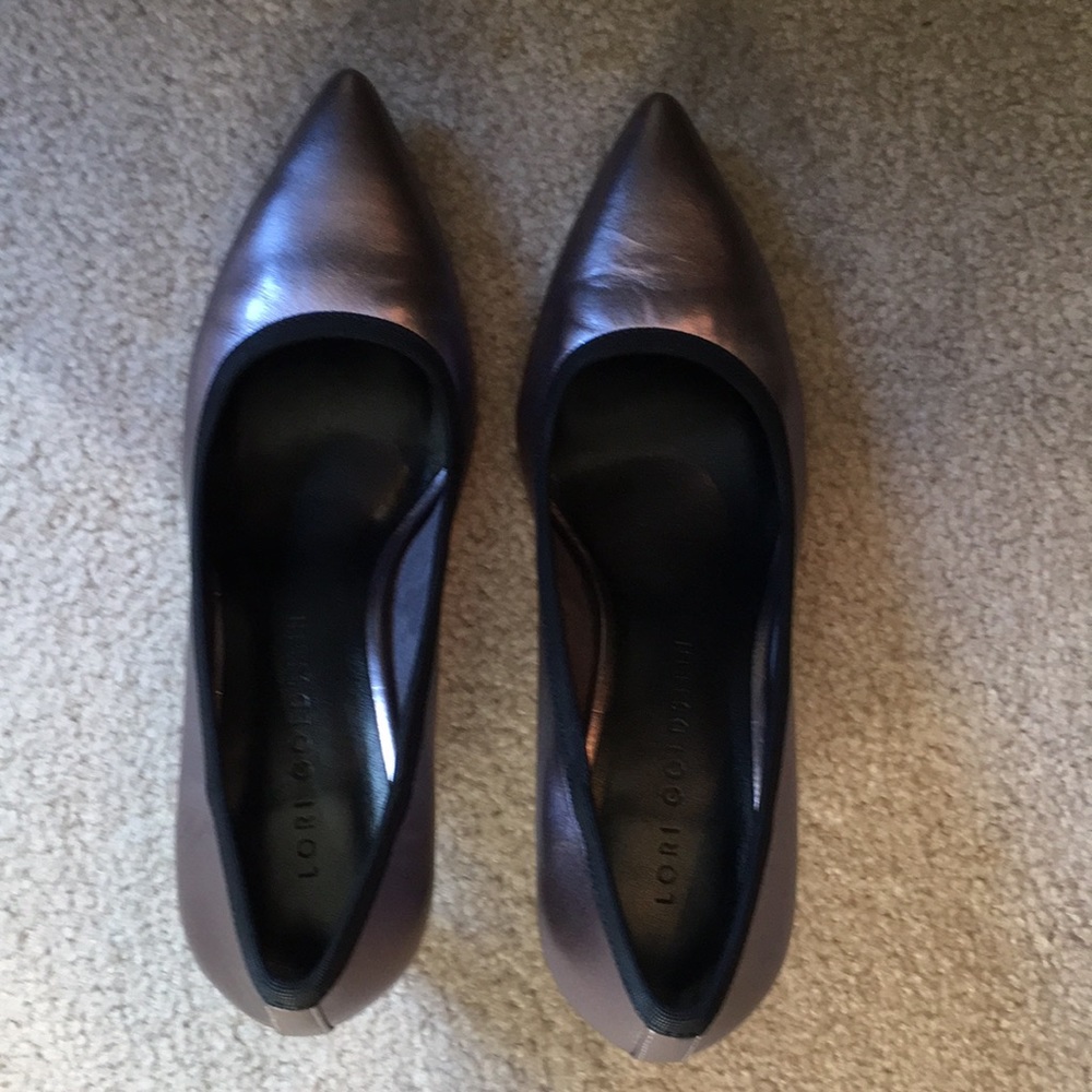 Lori Goldstein Metallic Pump NIB, SZ 7M - Picture 3 of 6